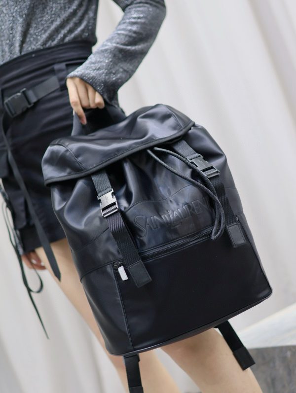 SL LEATHER BACKPACK - 图片 16