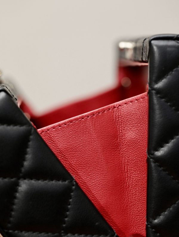 CC SMALL BOX CHAIN BAG - 图片 8
