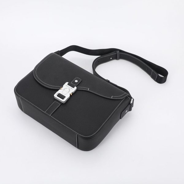 CD SADDLE MESSENGER BAG - 图片 4