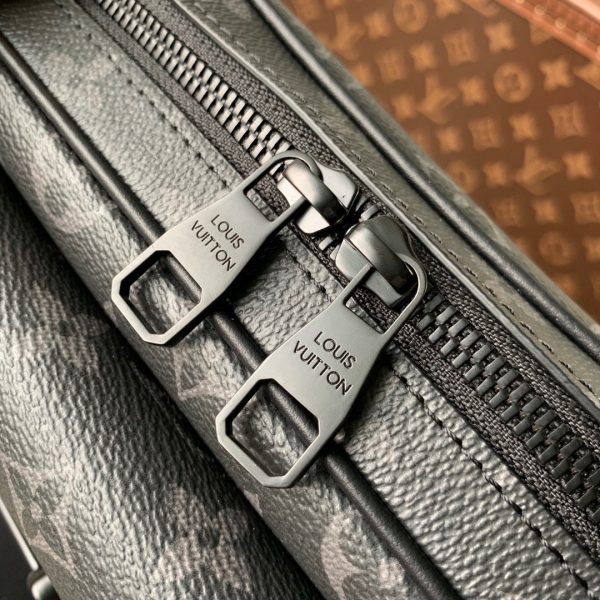 LOU STEAMER MESSENGER BAG - 图片 8