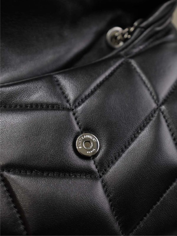 SL TOY LOULOU PUFFER BAG - 图片 12