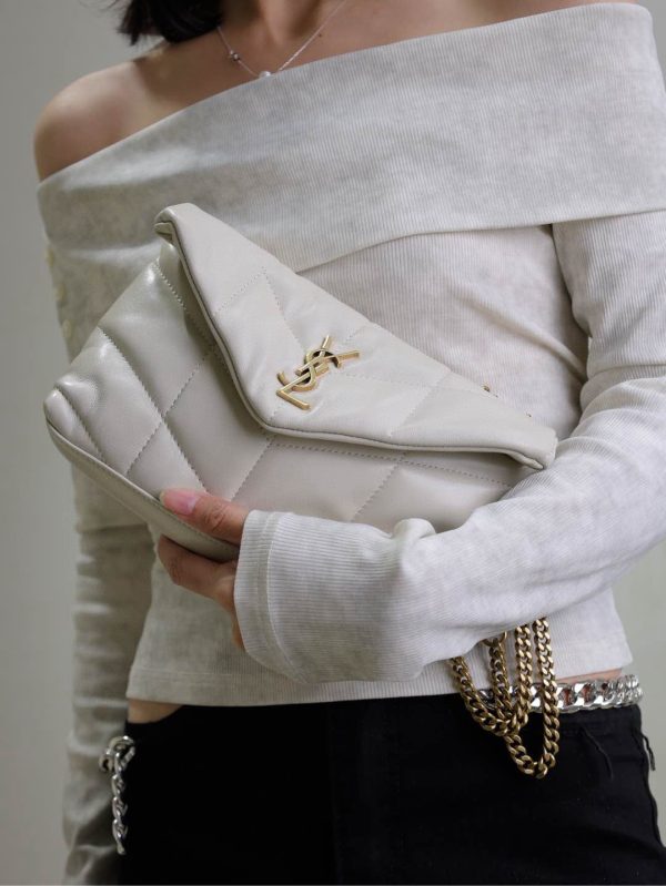 SL TOY LOULOU PUFFER BAG - 图片 18