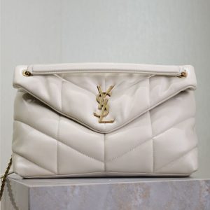 SL LOULOU MEDIUM PUFFER BAG
