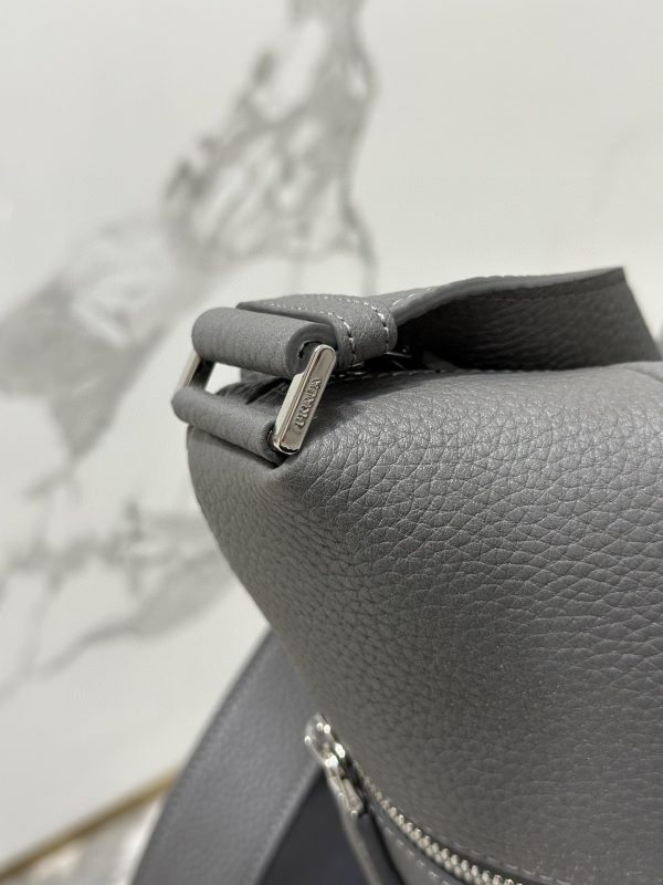 PD LEATHER BAG WITH SHOULDER STRAP - 图片 11