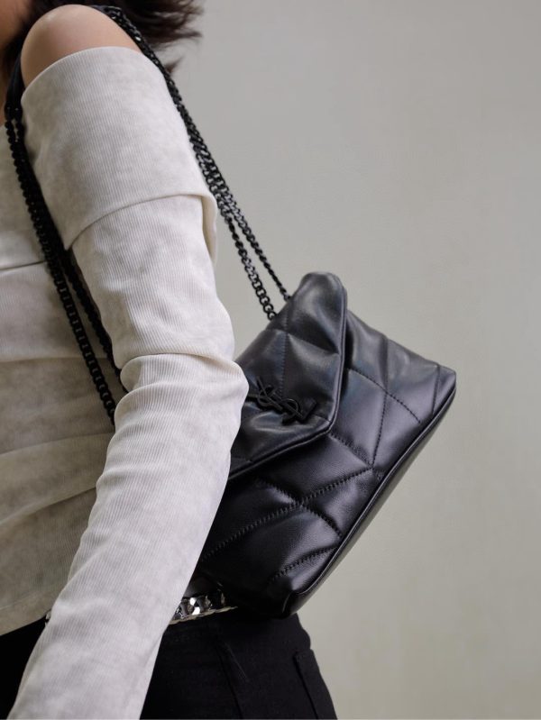 SL TOY LOULOU PUFFER BAG - 图片 19