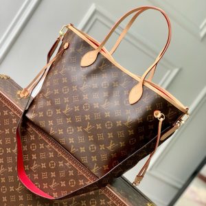 LOU NEVERFULL INSIDE OUT MM TOTE BAG