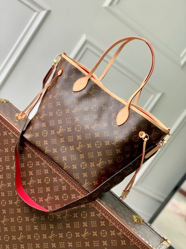 LOU NEVERFULL INSIDE OUT MM TOTE BAG