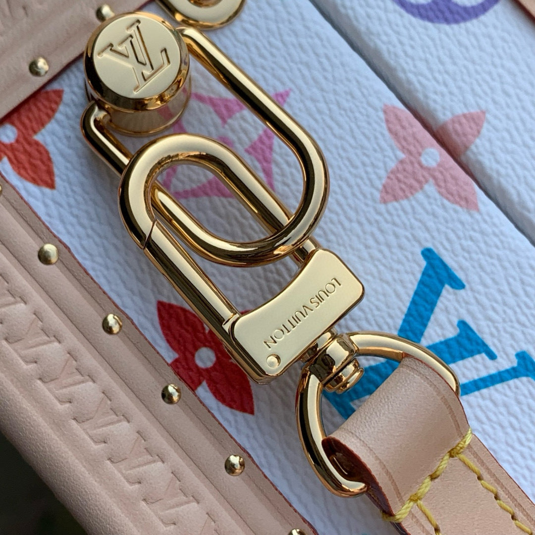 LOU x MURAKAMI PETITE VALISE BAG - 图片 6