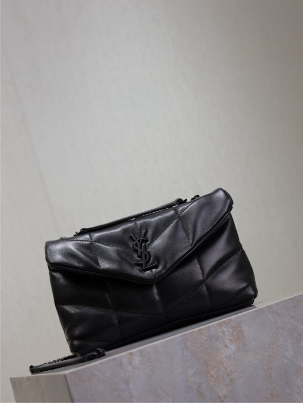 SL TOY LOULOU PUFFER BAG - 图片 2