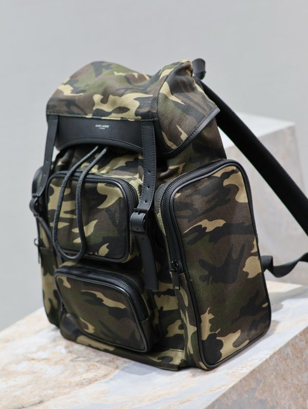 SL CITY MULTI POCKET BACKPACK - 图片 5