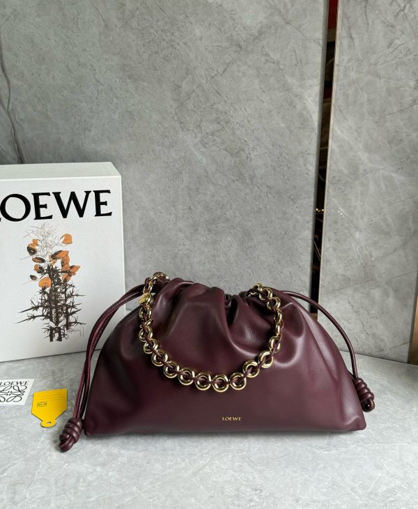 LOEW LARGE FLAMENCO BAG - 图片 2
