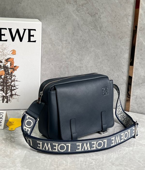 LOEW XS MILITARY MESSENGER BAG - 图片 2