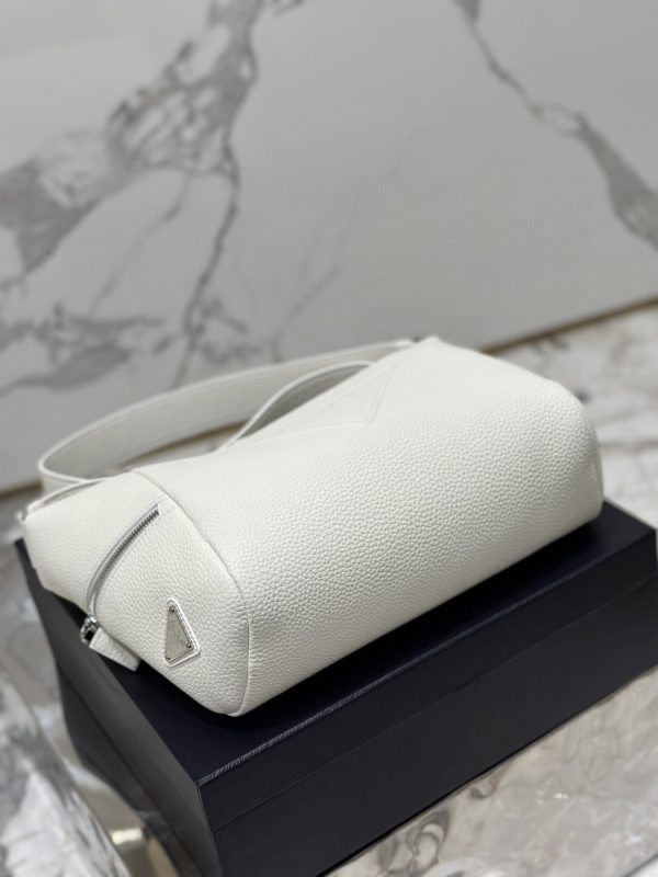PD LEATHER BAG WITH SHOULDER STRAP - 图片 8