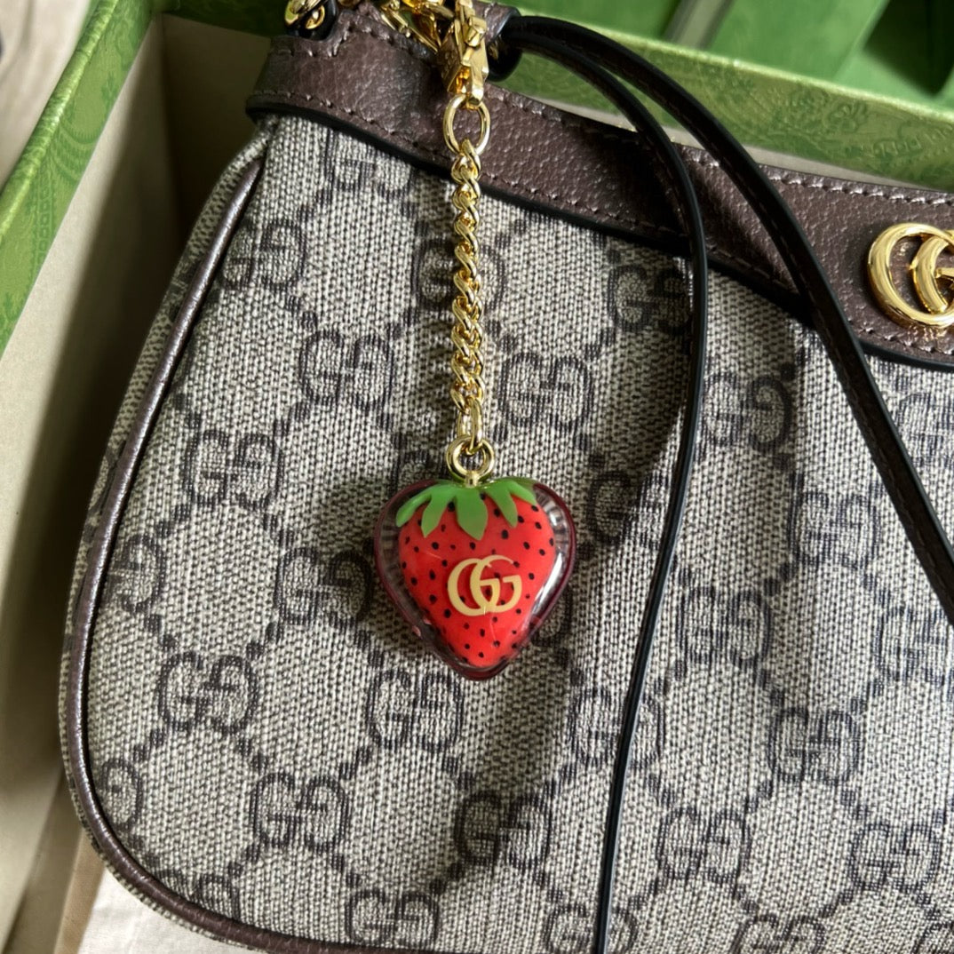 GG OPHIDIA SMALL SHOULDER BAG - 图片 7