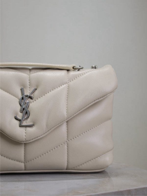 SL TOY LOULOU PUFFER BAG - 图片 3