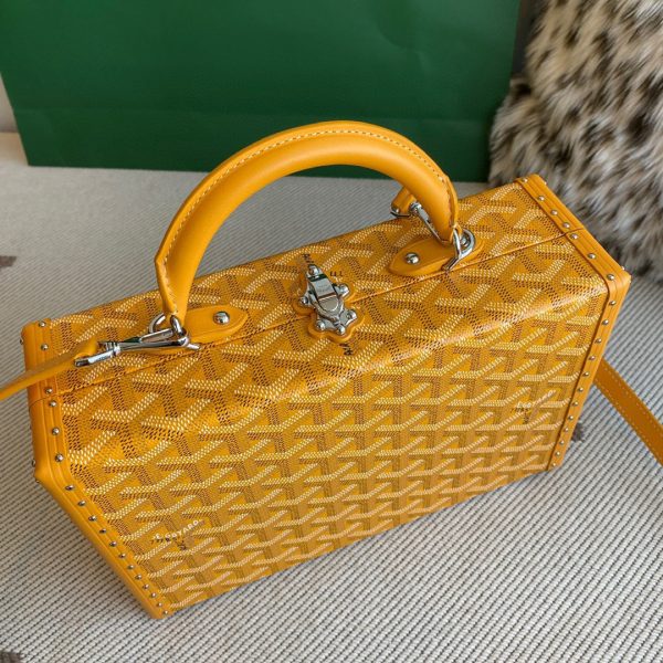 GOYA GRAND HOTEL TRUNK BAG - 图片 4