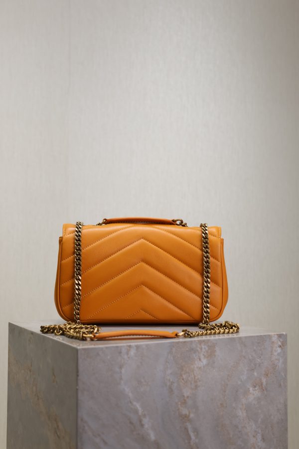 SL LOULOU SMALL BAG - 图片 4