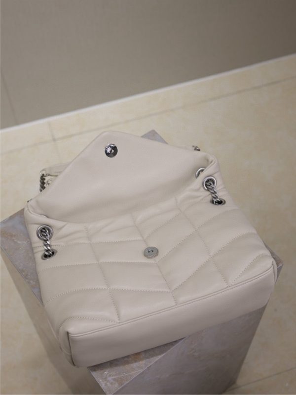 SL LOULOU PUFFER SMALL BAG - 图片 10