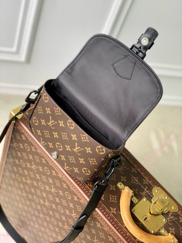 LOU MONTSOURIS MESSENGER PM BAG - 图片 9