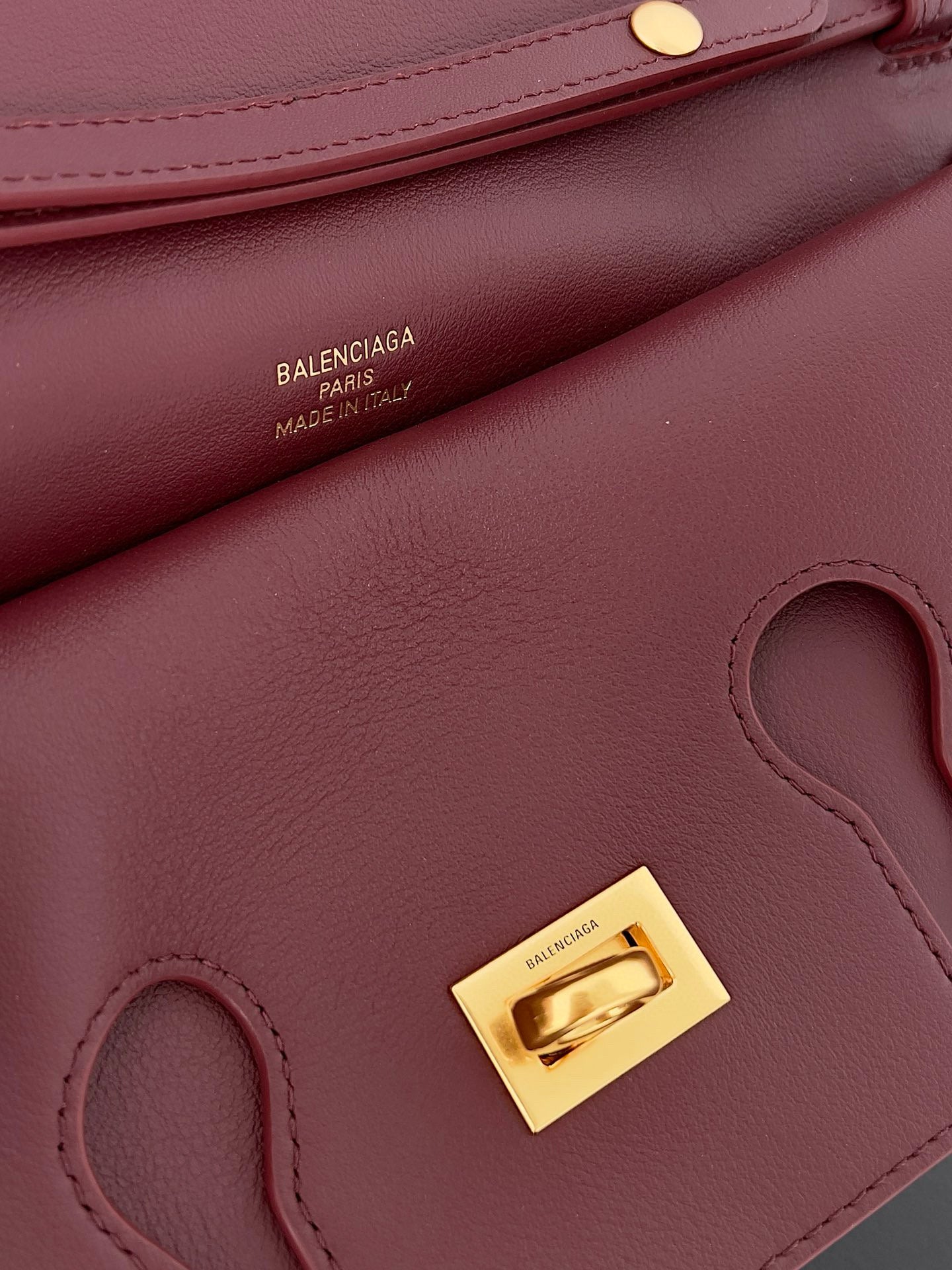 BAL BEL AIR CLUTCH - 图片 5