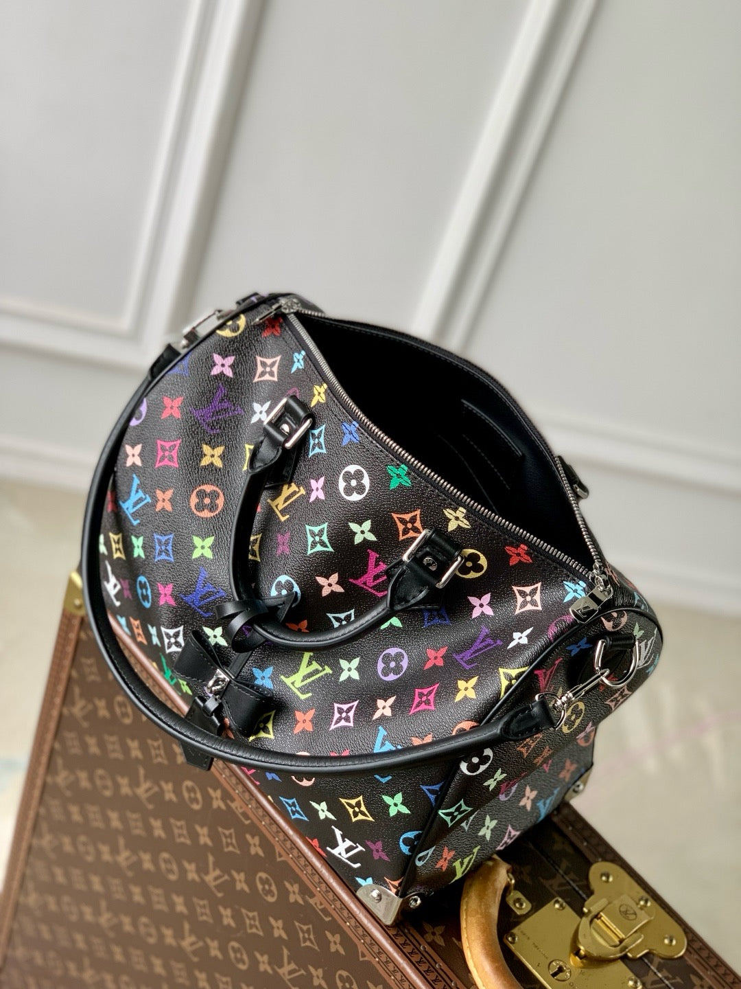 LOU x MURAKAMI SPEEDY 30 BAG - 图片 7
