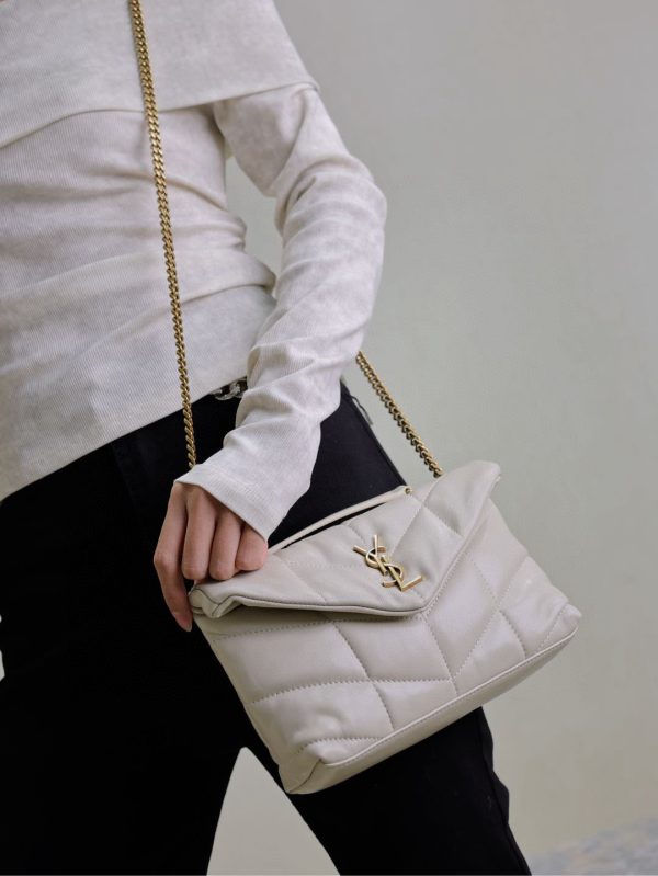 SL TOY LOULOU PUFFER BAG - 图片 20