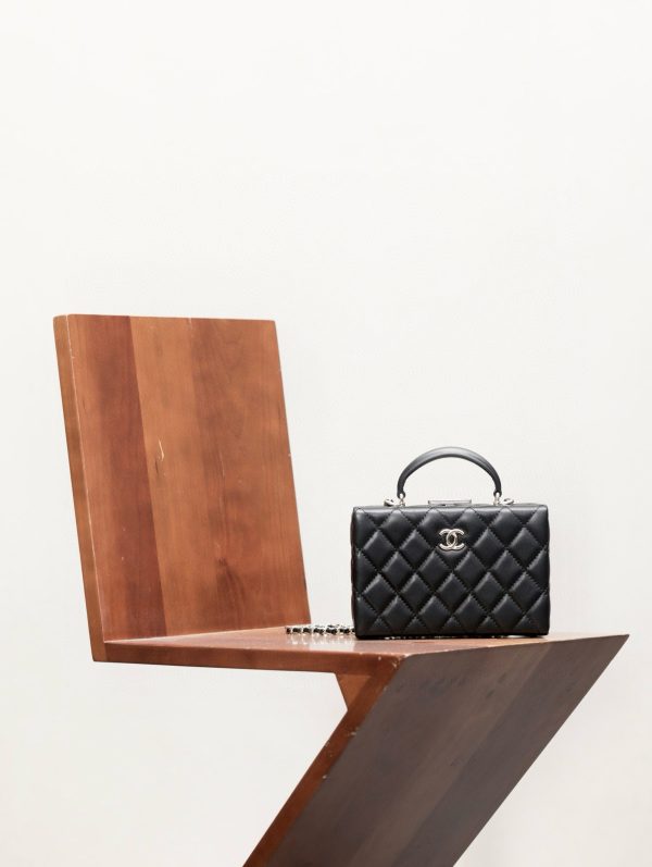 CC SMALL BOX CHAIN BAG - 图片 2