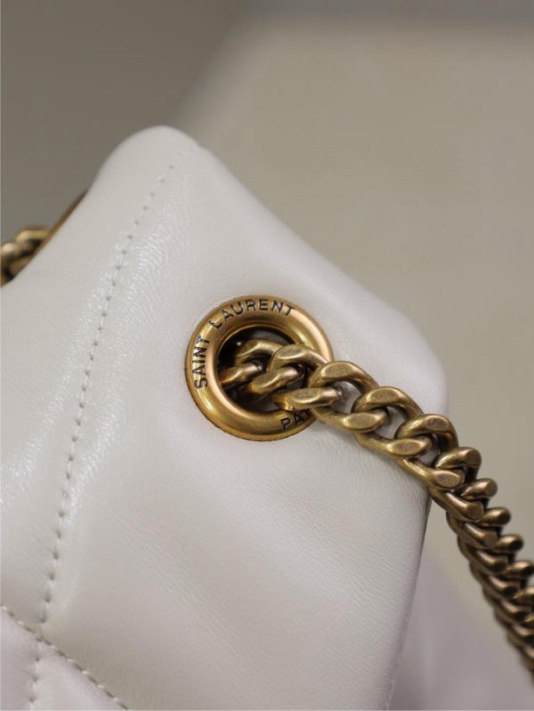 SL LOULOU PUFFER SMALL BAG - 图片 11