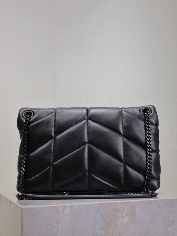 SL LOULOU PUFFER SMALL BAG - 图片 6