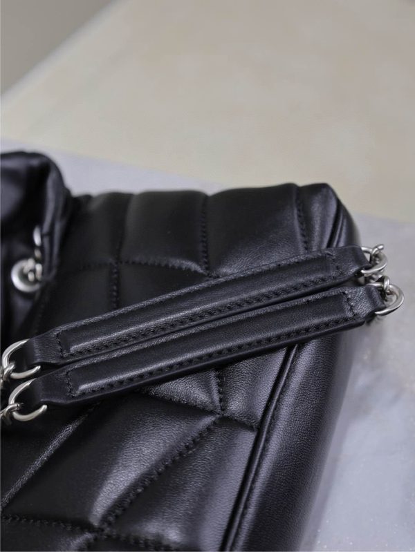 SL TOY LOULOU PUFFER BAG - 图片 11