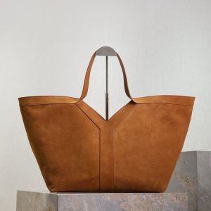 SL Y TOTE IN SUEDE BAG