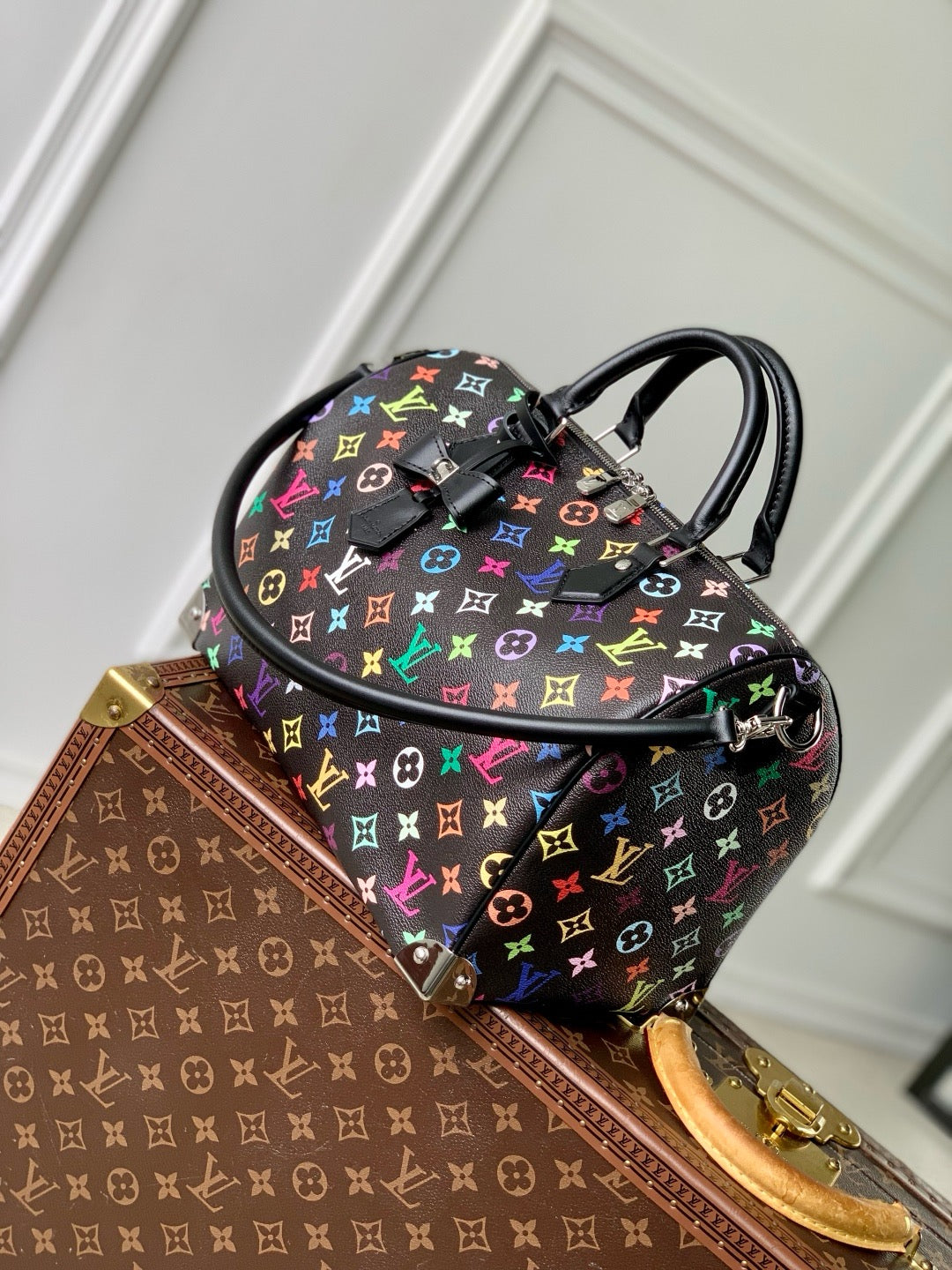 LOU x MURAKAMI SPEEDY 30 BAG - 图片 2