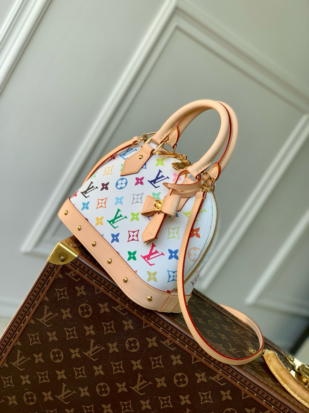 LOU x MURAKAMI ALMA BAG - 图片 2