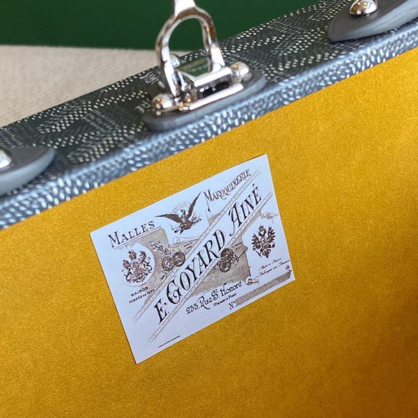 GOYA GRAND HOTEL TRUNK BAG - 图片 9
