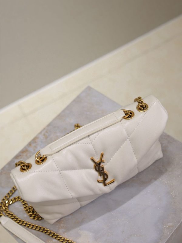 SL TOY LOULOU PUFFER BAG - 图片 8