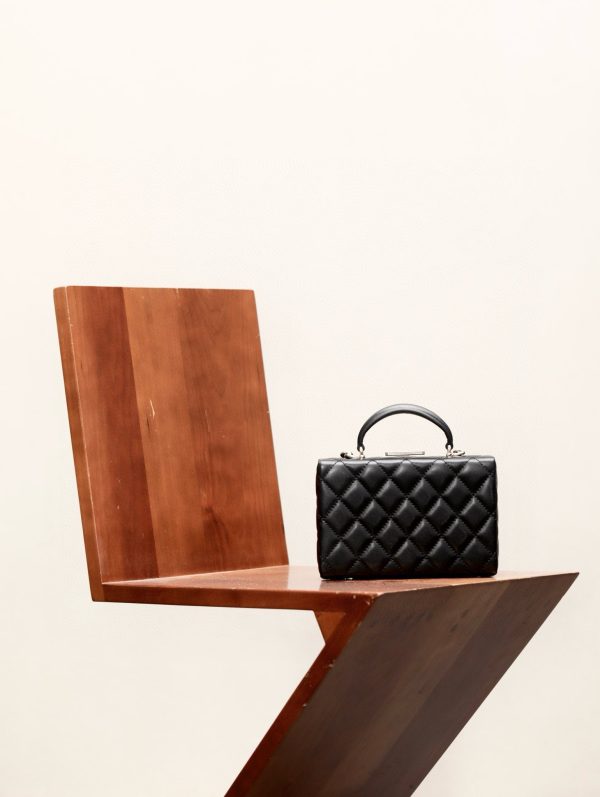 CC SMALL BOX CHAIN BAG - 图片 6