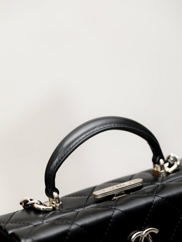 CC SMALL BOX CHAIN BAG - 图片 13