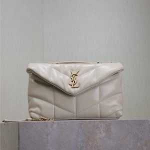 SL TOY LOULOU PUFFER BAG