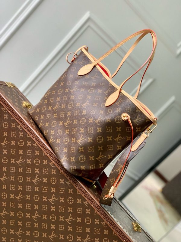 LOU NEVERFULL INSIDE OUT MM TOTE BAG - 图片 3