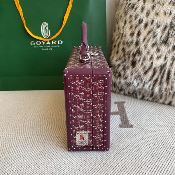 GOYA GRAND HOTEL TRUNK BAG - 图片 3