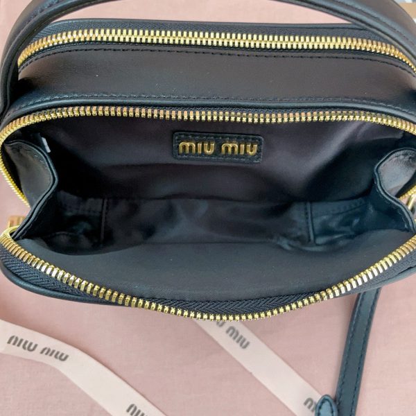 MIU M MATELASSE SHOULDER BAG - 图片 6