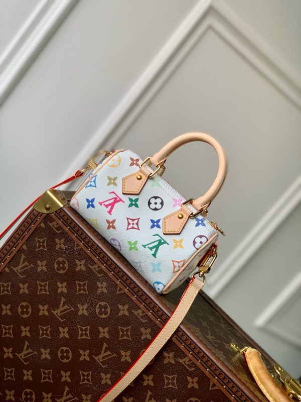 LOU x MURAKAMI NANO SPEEDY BAG - 图片 3