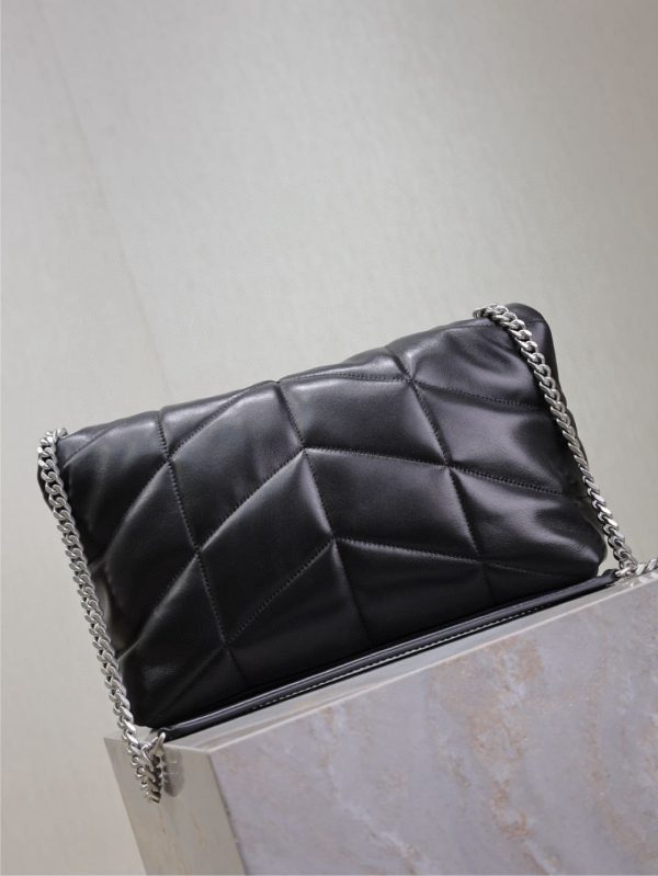 SL LOULOU MEDIUM PUFFER BAG - 图片 4