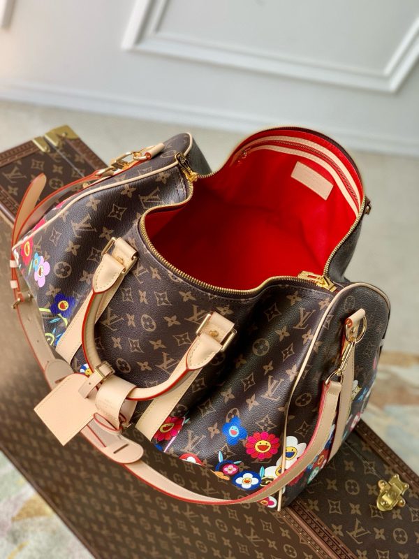 LOU x MURAKAMI KEEPALL 45 BAG - 图片 7