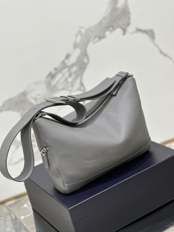 PD LEATHER BAG WITH SHOULDER STRAP - 图片 3