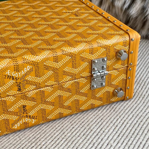 GOYA GRAND HOTEL TRUNK BAG - 图片 13