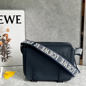 LOEW XS MILITARY MESSENGER BAG