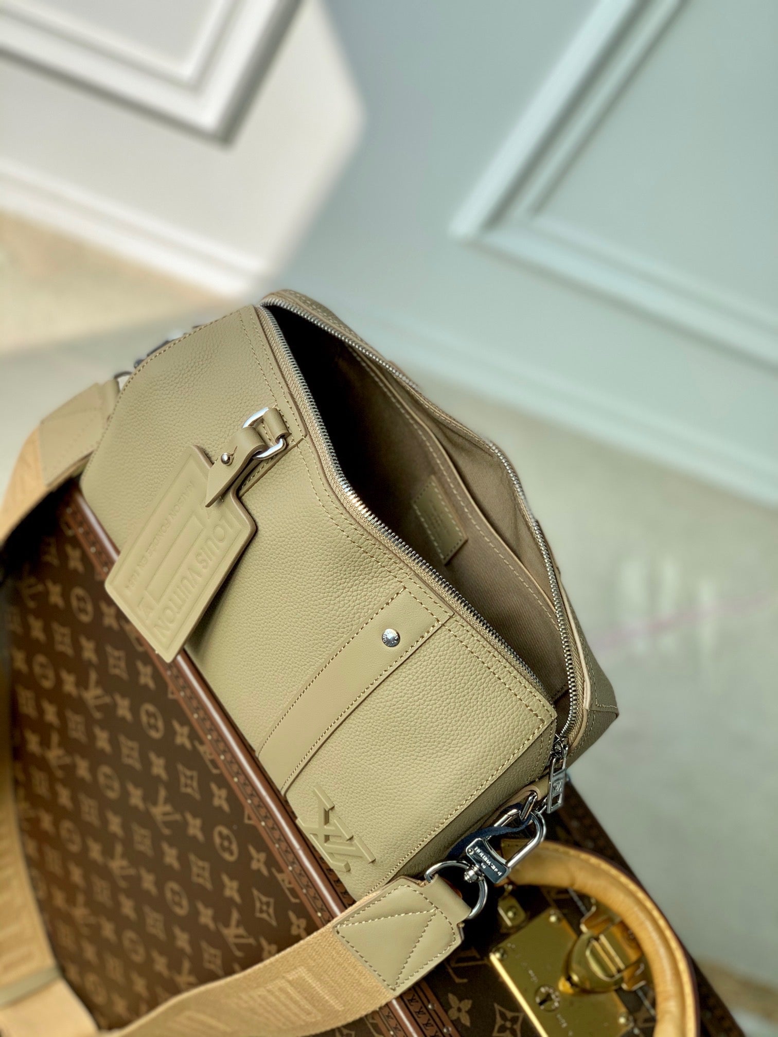 LOU CITY KEEPALL BAG - 图片 9