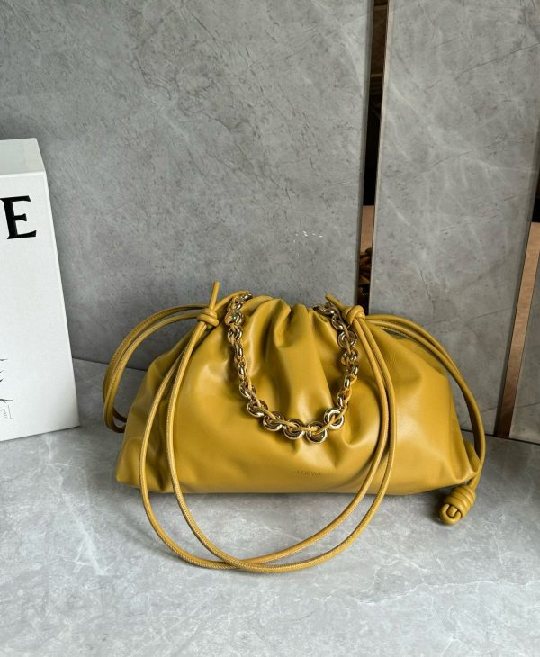 LOEW LARGE FLAMENCO BAG - 图片 9