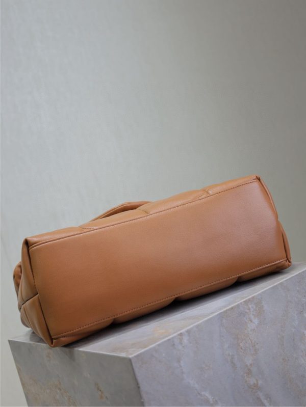 SL LOULOU MEDIUM PUFFER BAG - 图片 7